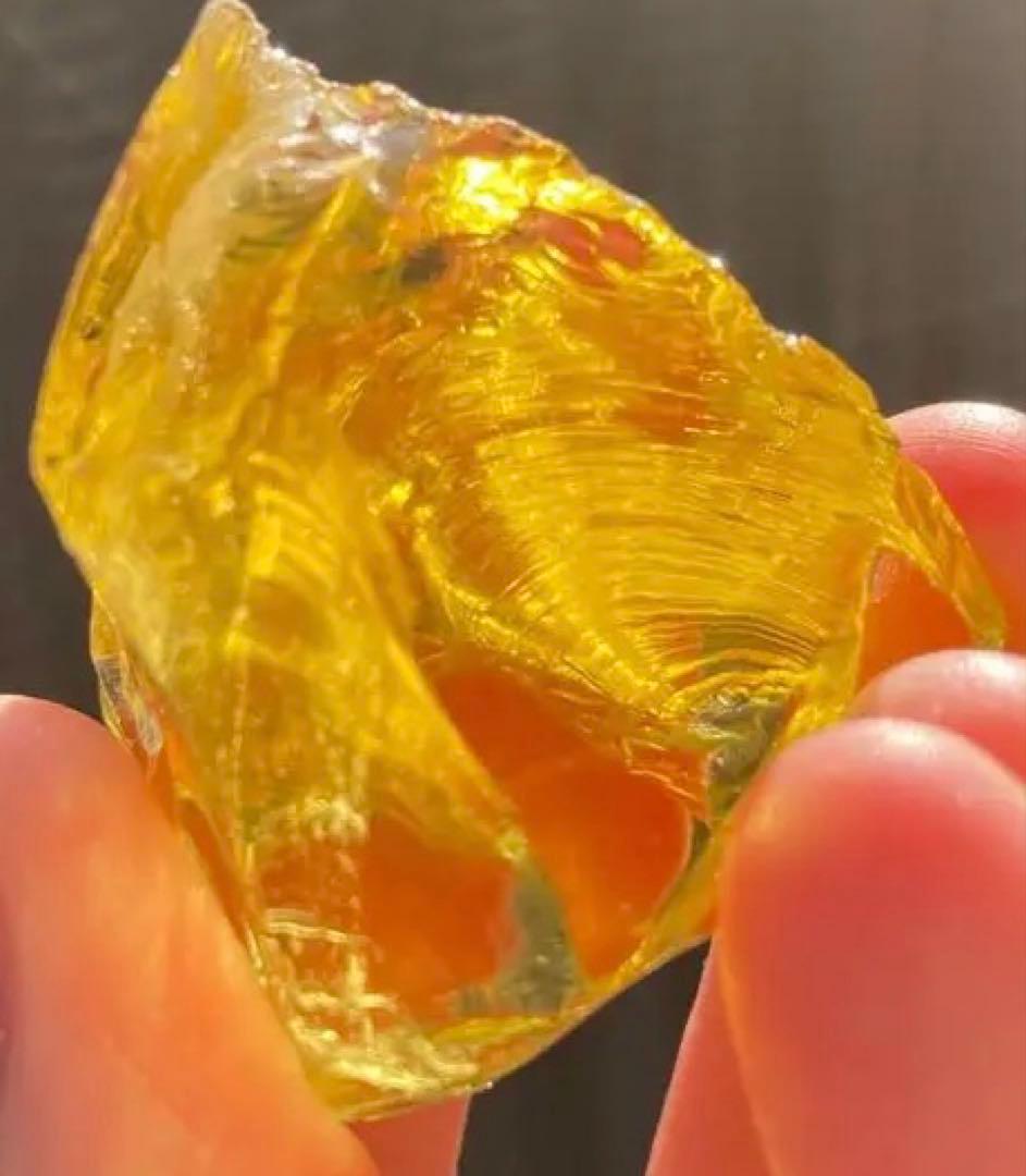 アンダラクリスタル シエラネバダ産 イエロー 36g 原石