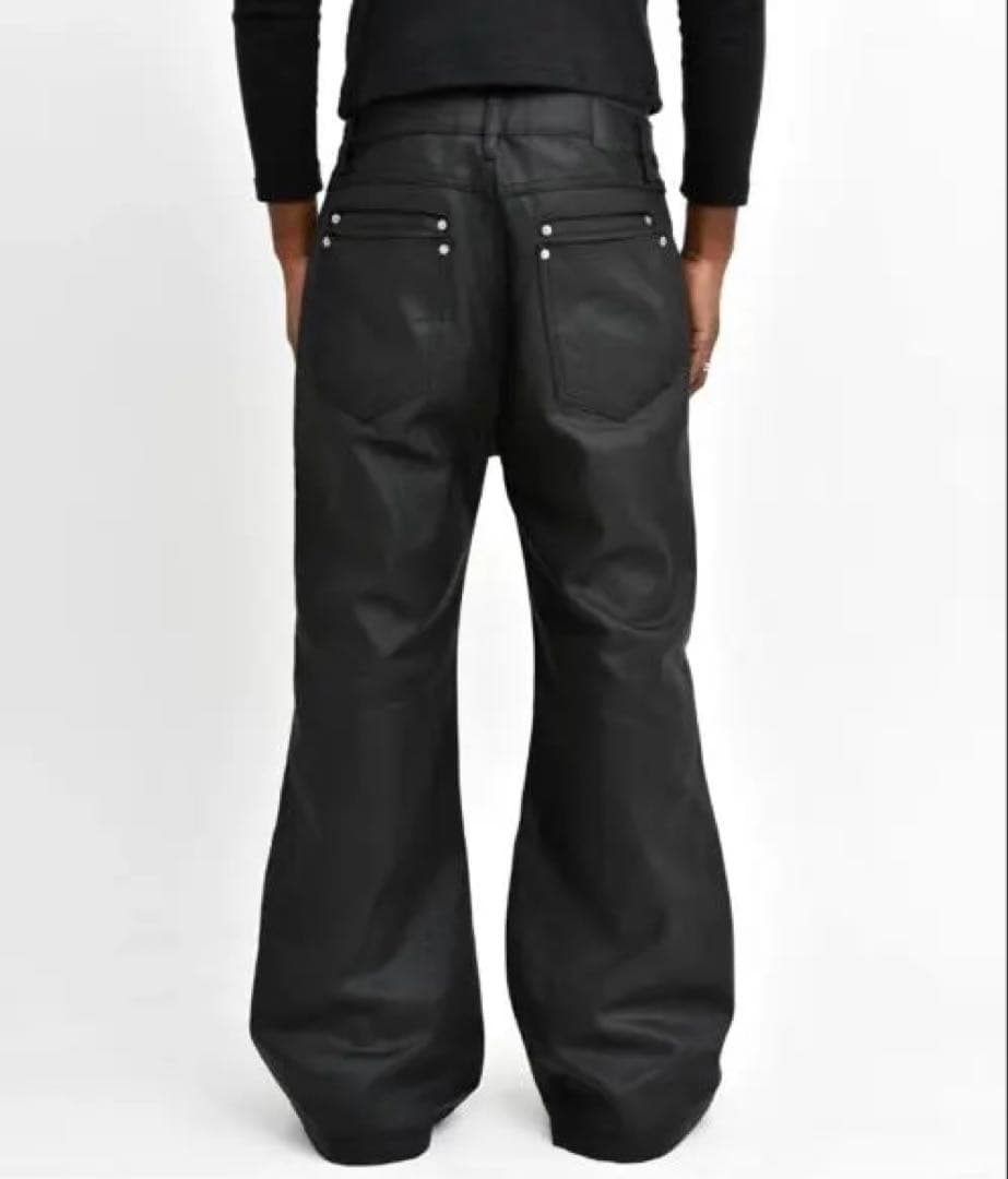 Asapmode Stacked Oil Coating Pants Mサイズ