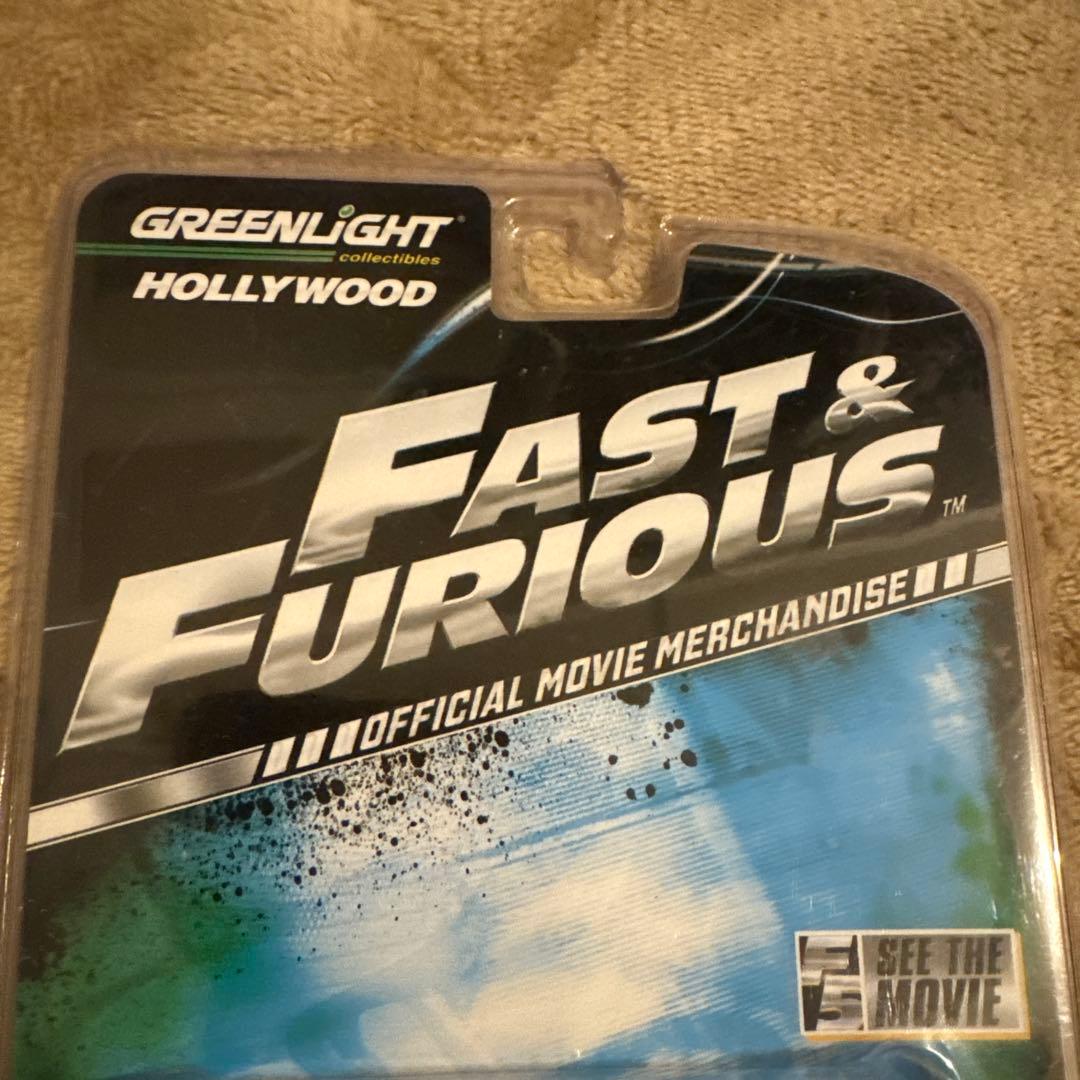 greenLight ダッジチャージャー FAST&FURIOUS