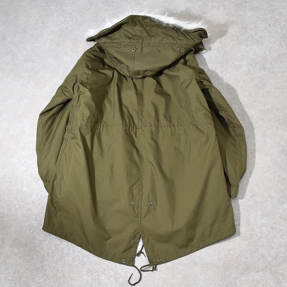 YMCLKY 米軍 M-65 フルセット フィッシュテールパーカ モッズコート