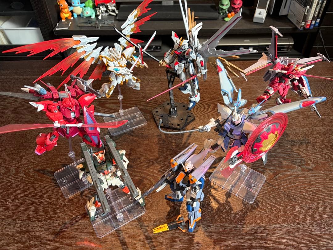 SEEDフリーダム 7体セット