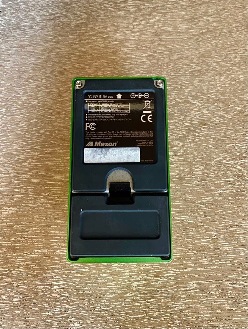 ギター MAXSON OD9 pro+ OverDrive