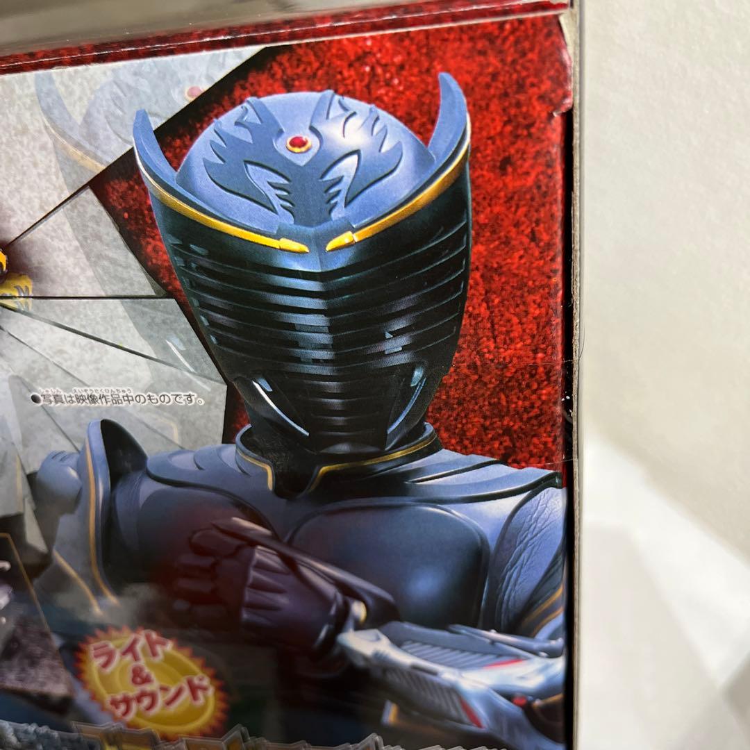 ⚠️未開封デッドストック　仮面ライダー龍騎　リュウガ　DXブラックドラグバイザー