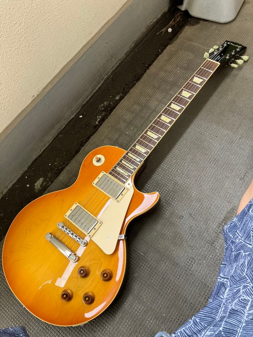 2013 CoolZ zls-1 レスポール タイプ フジゲン 国産 4kg軽量