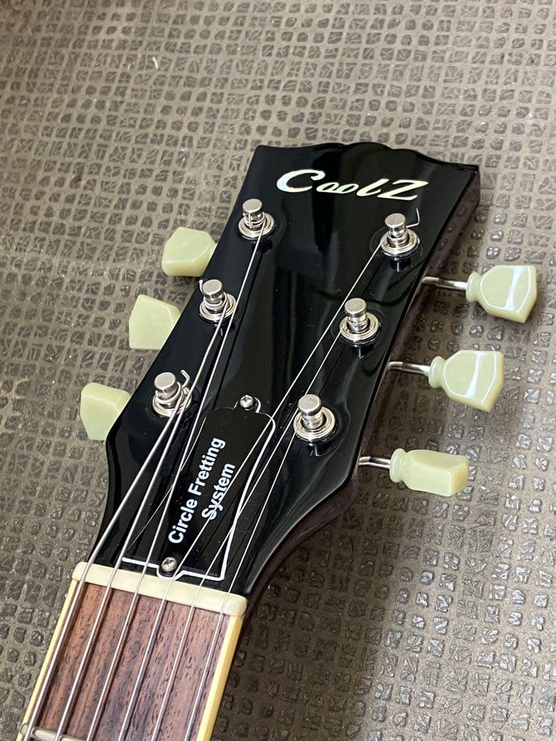 2013 CoolZ zls-1 レスポール タイプ フジゲン 国産 4kg軽量