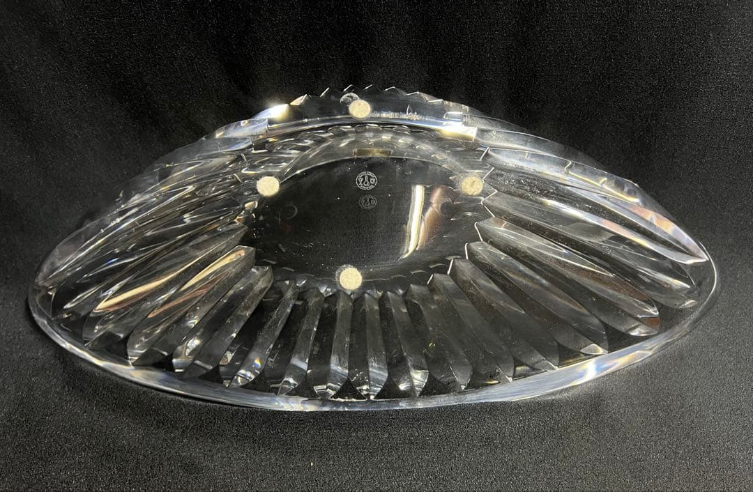 Baccarat クリスタルガラス ボウル　コンポート　高さ14cm