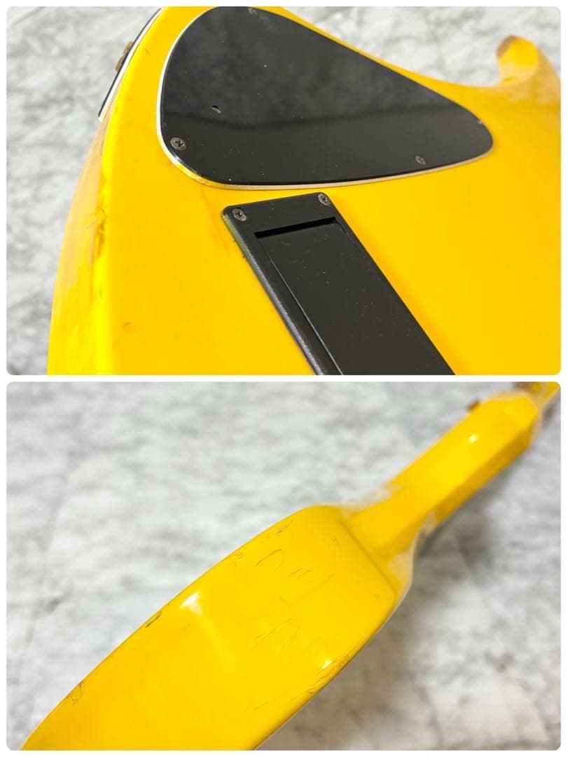 【整備済】Burny MG-145S hide シグネチャー イエローハート