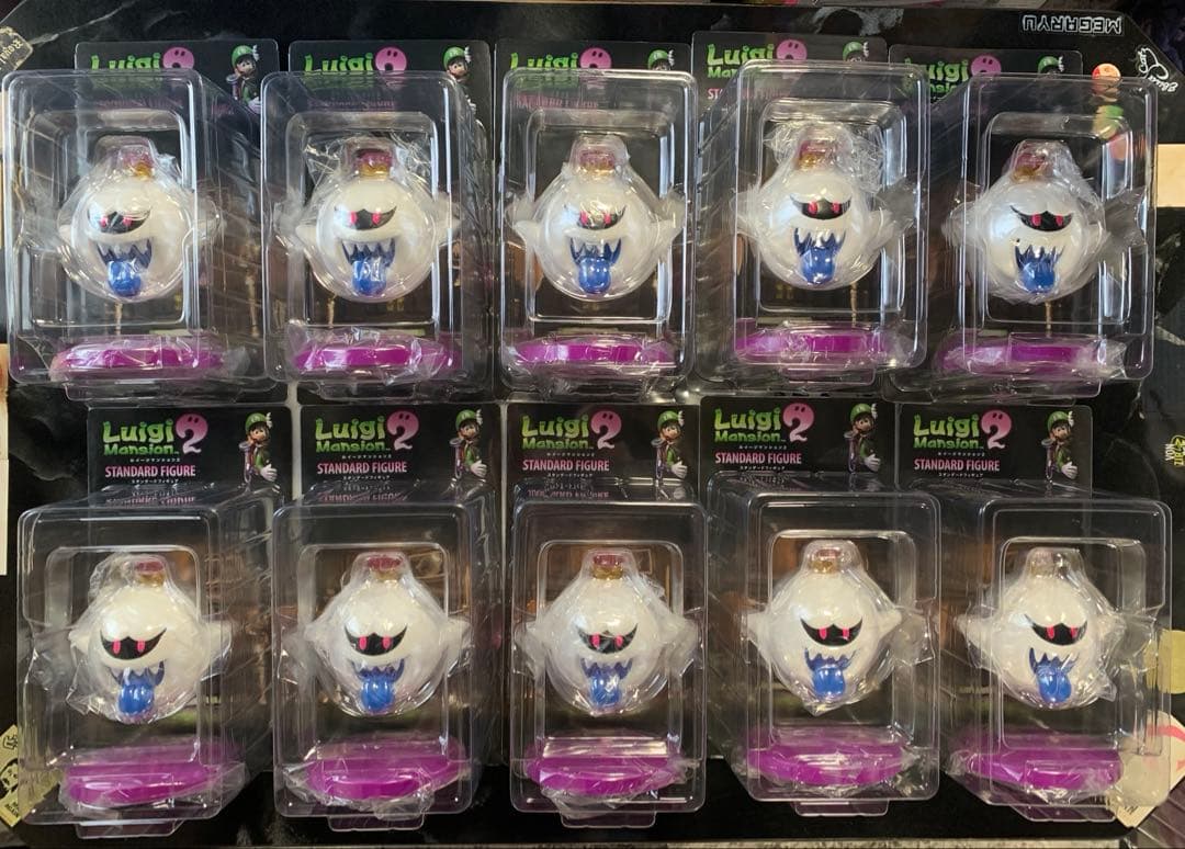 ルイージマンション2　キングテレサ　フィギュア　10体セット