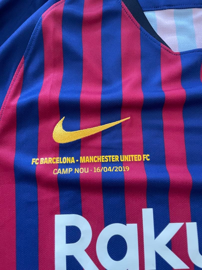 【FC バルセロナ】【FC Barcelona】Nike ユニフォーム　メッシ