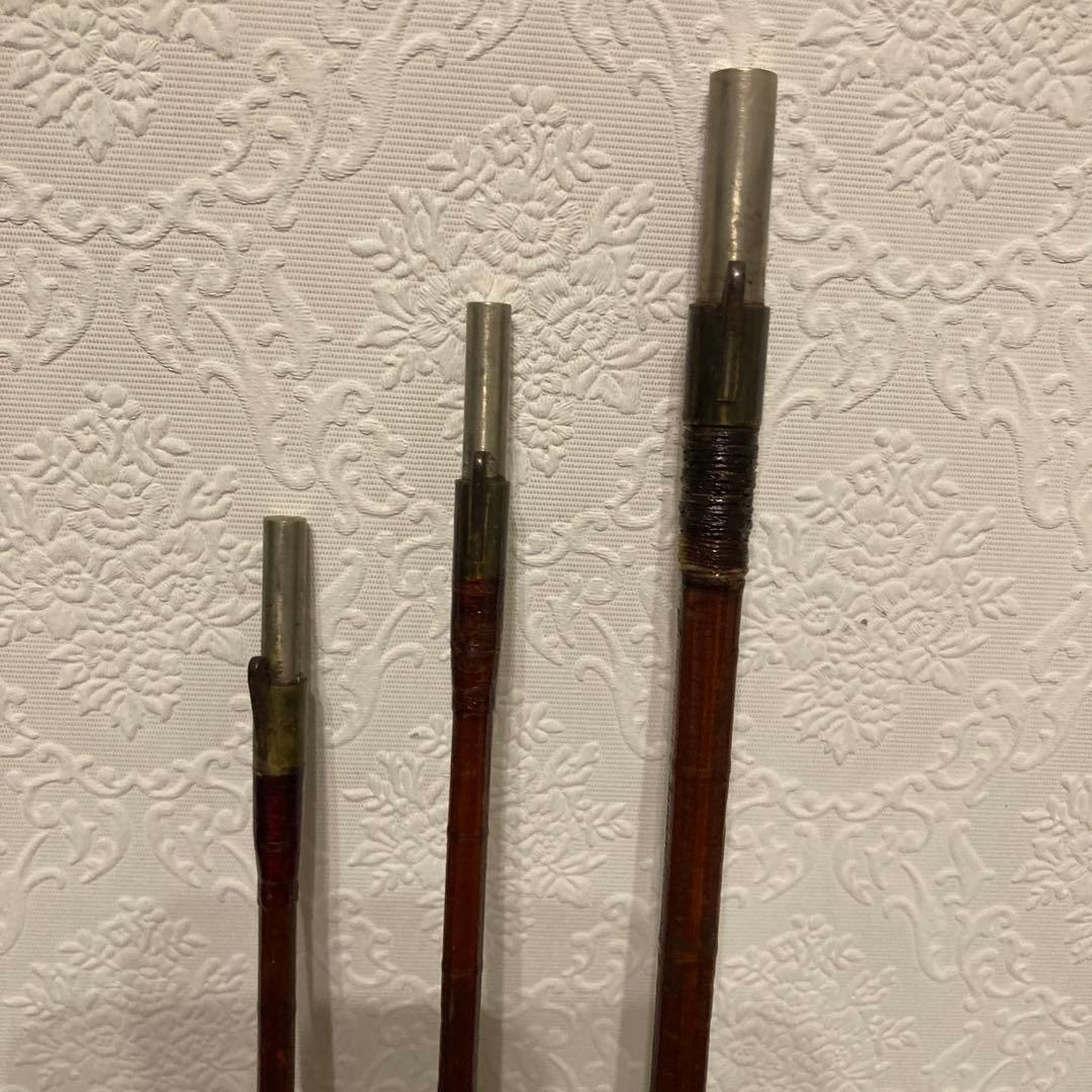 HARDY デラックス　9f バンブーフライロッド