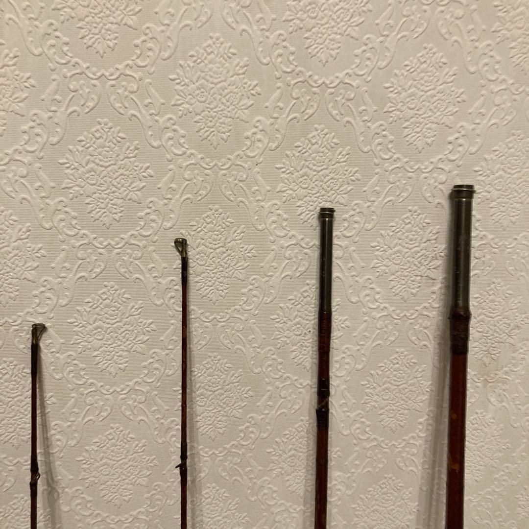 HARDY デラックス　9f バンブーフライロッド