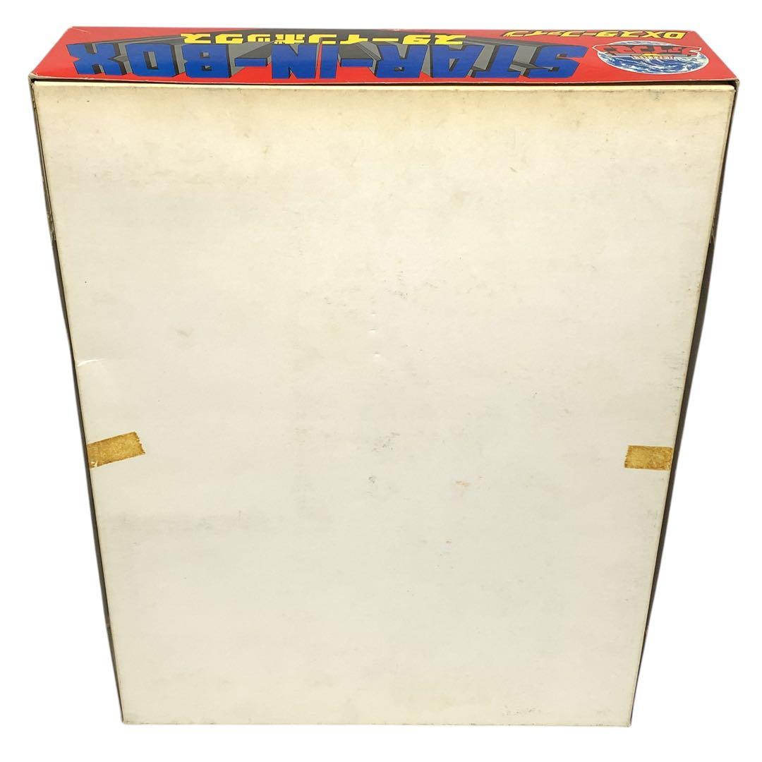希少　ほぼ新品　地球戦隊ファイブマン　DXスターファイブ　スターインボックス