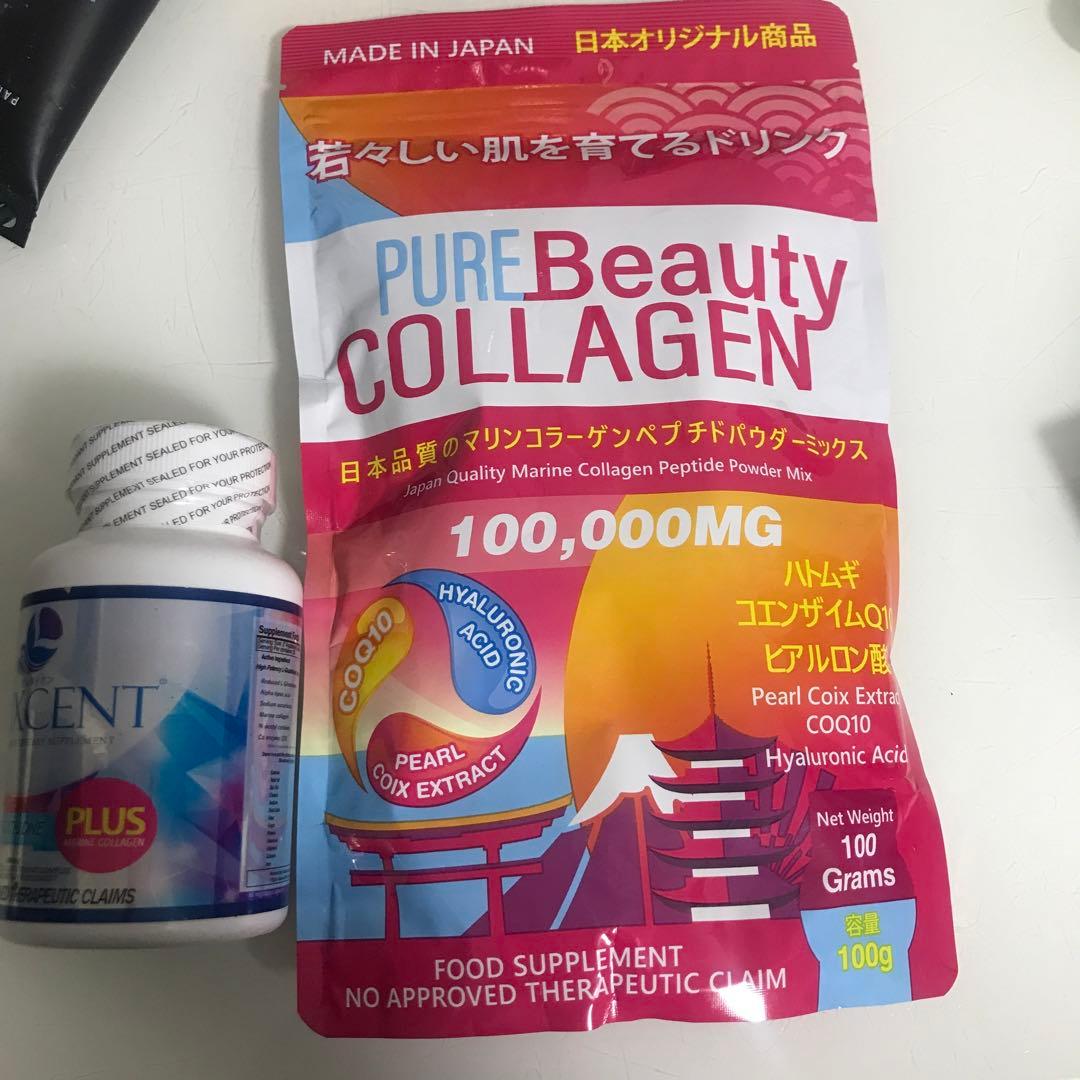 美容液 Pure beauty collagen/luxcent set