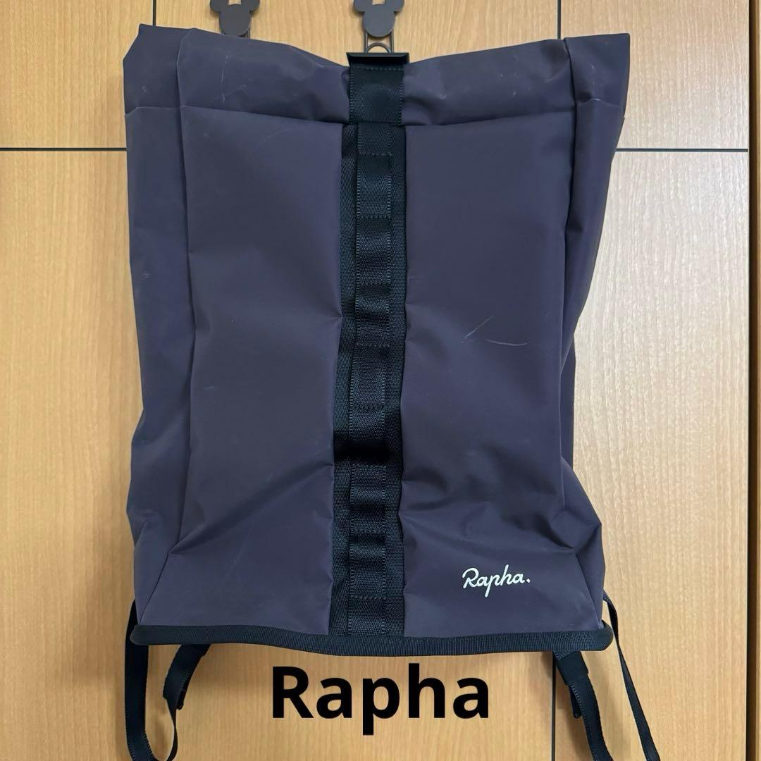鞄[95]サイクル[7] Rapha ラファ ロールトップバックパック