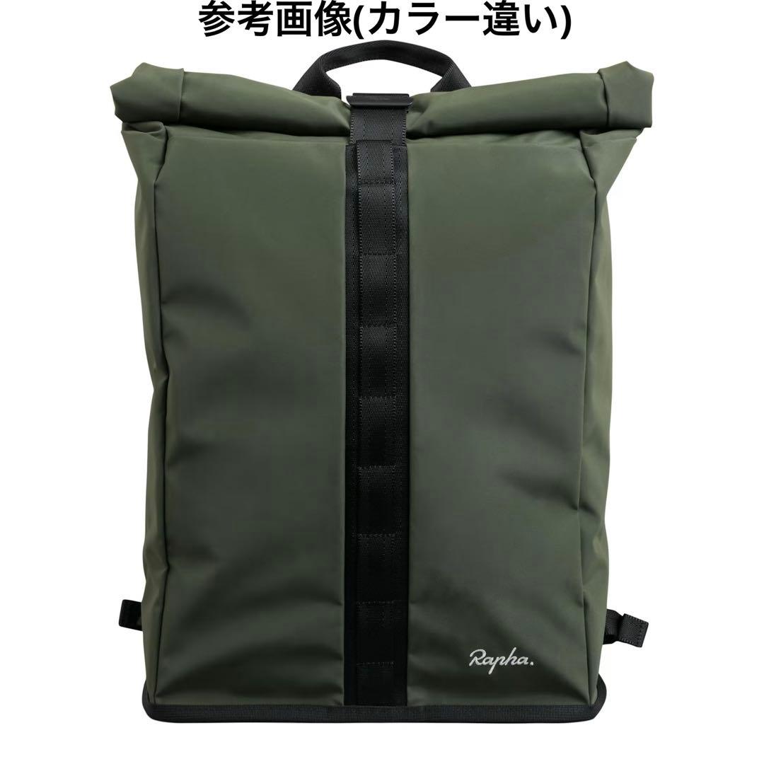 鞄[95]サイクル[7] Rapha ラファ ロールトップバックパック