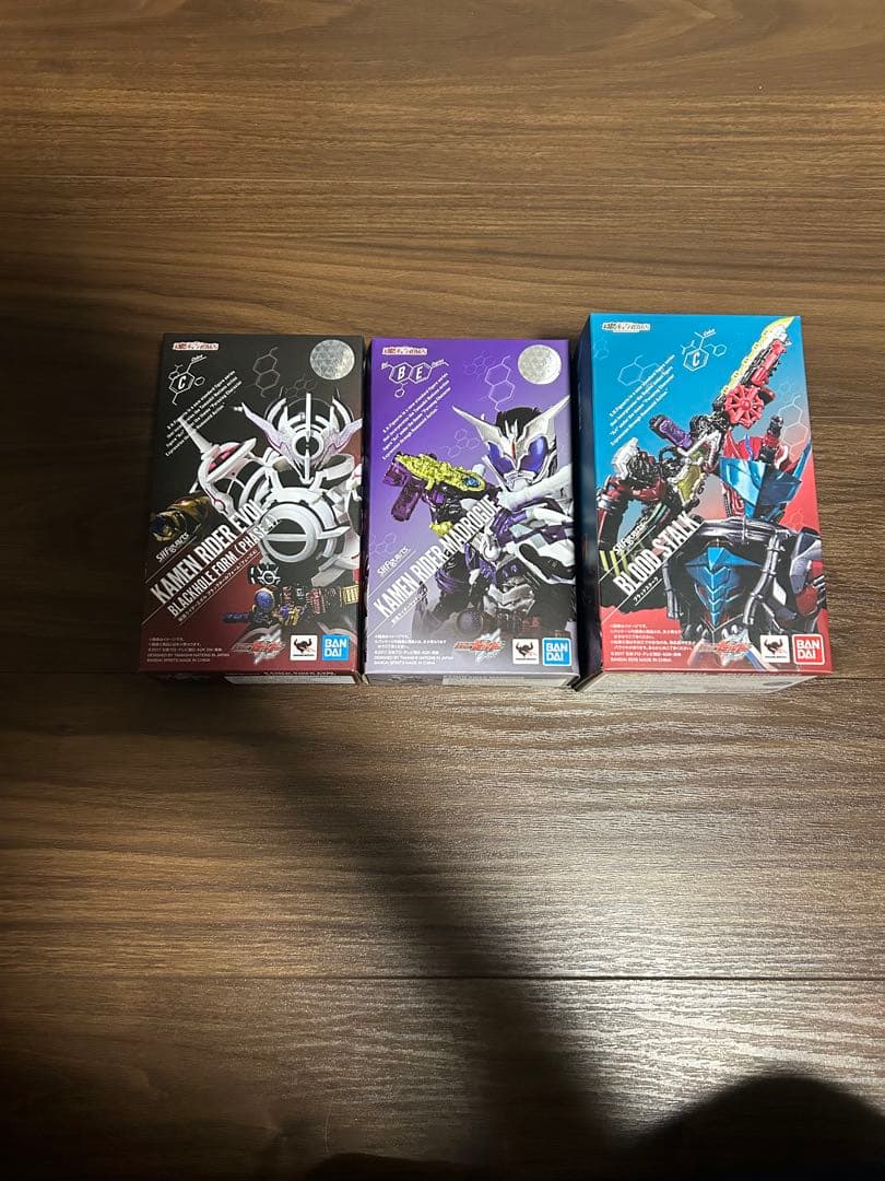 S.H.Figuarts 仮面ライダービルド(まとめ売り)