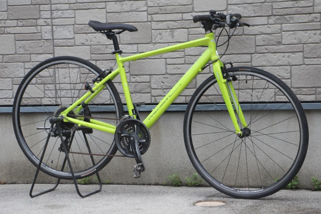 引き取り限定♪プレシジョン♪通勤通学などに♪レジャーにも♪軽量アルミフレーム♪