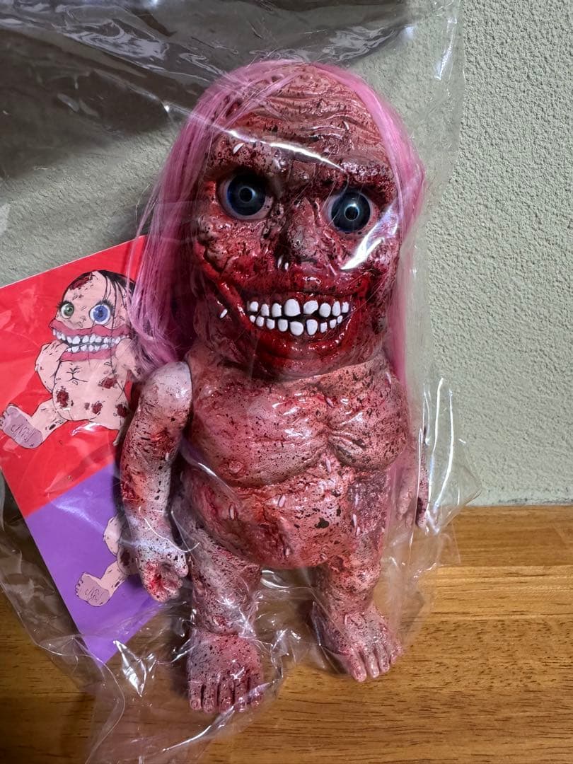 nagg nagg nagg ソフビ nag nag nag 暴力原人