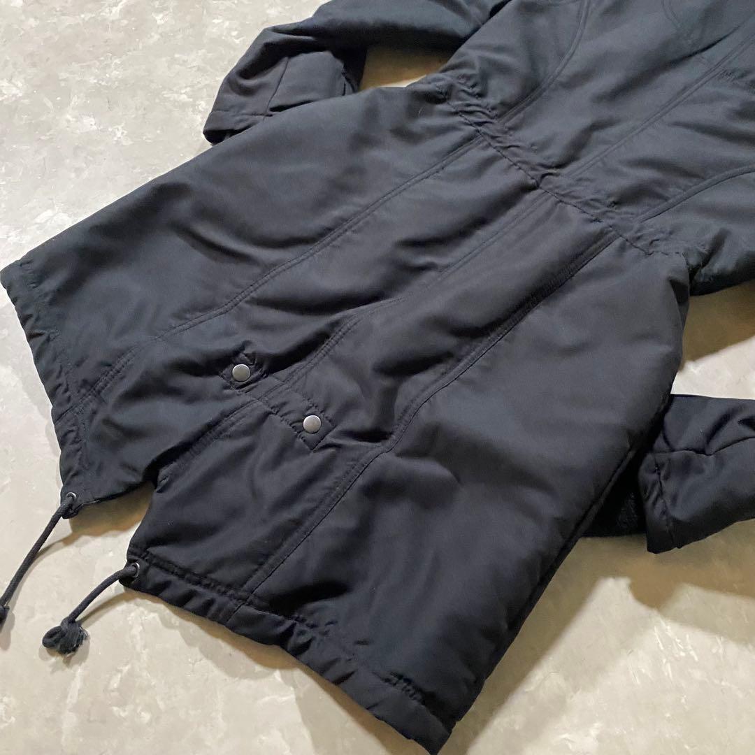 00s archive モッズコート ギミック ファー付き グランジ y2k