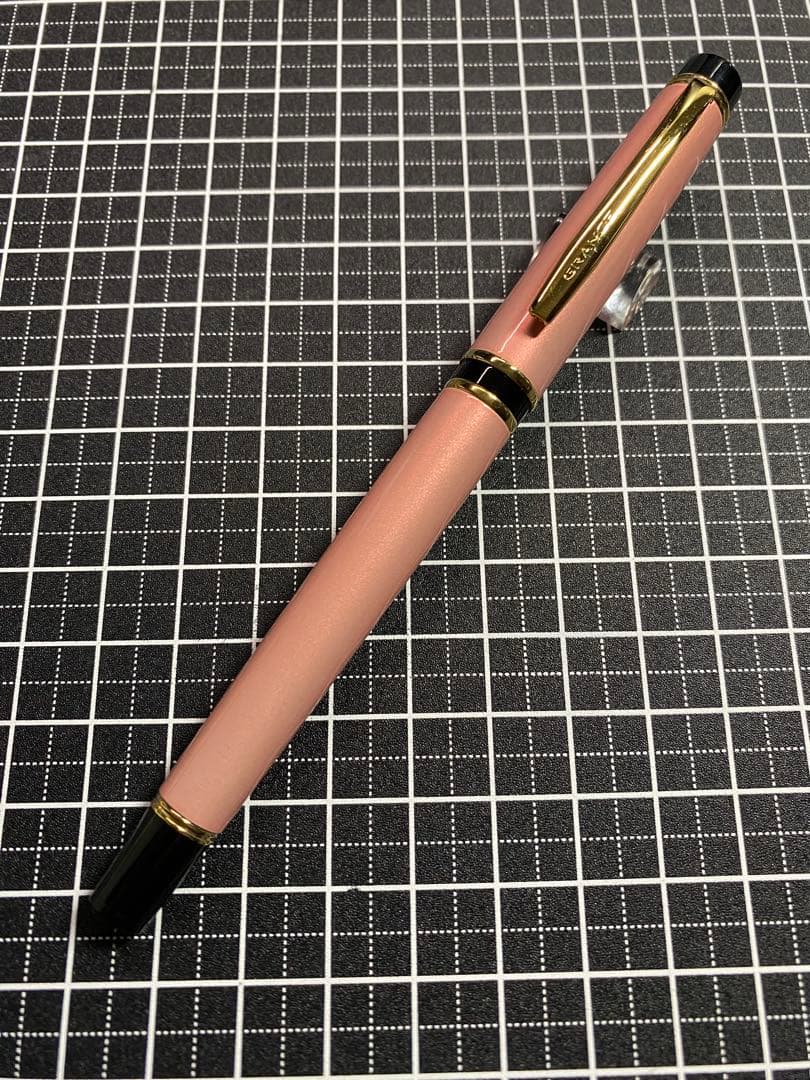 PILOT GRANCE PEARL-PINK 万年筆　字幅M