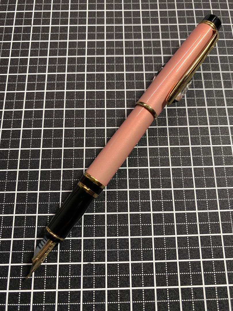 PILOT GRANCE PEARL-PINK 万年筆　字幅M