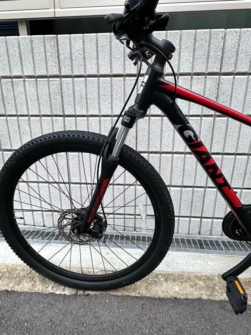 GIANT マウンテンバイク 引き取り限定（大阪市内）　防犯登録抹消済み