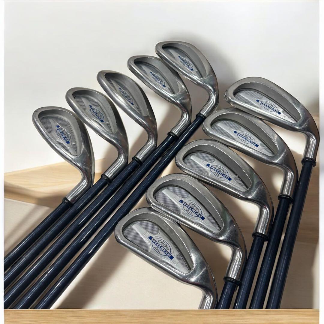 10本セット✨キャロウェイ✨Steelhead アイアン ウエッジ セット 美品