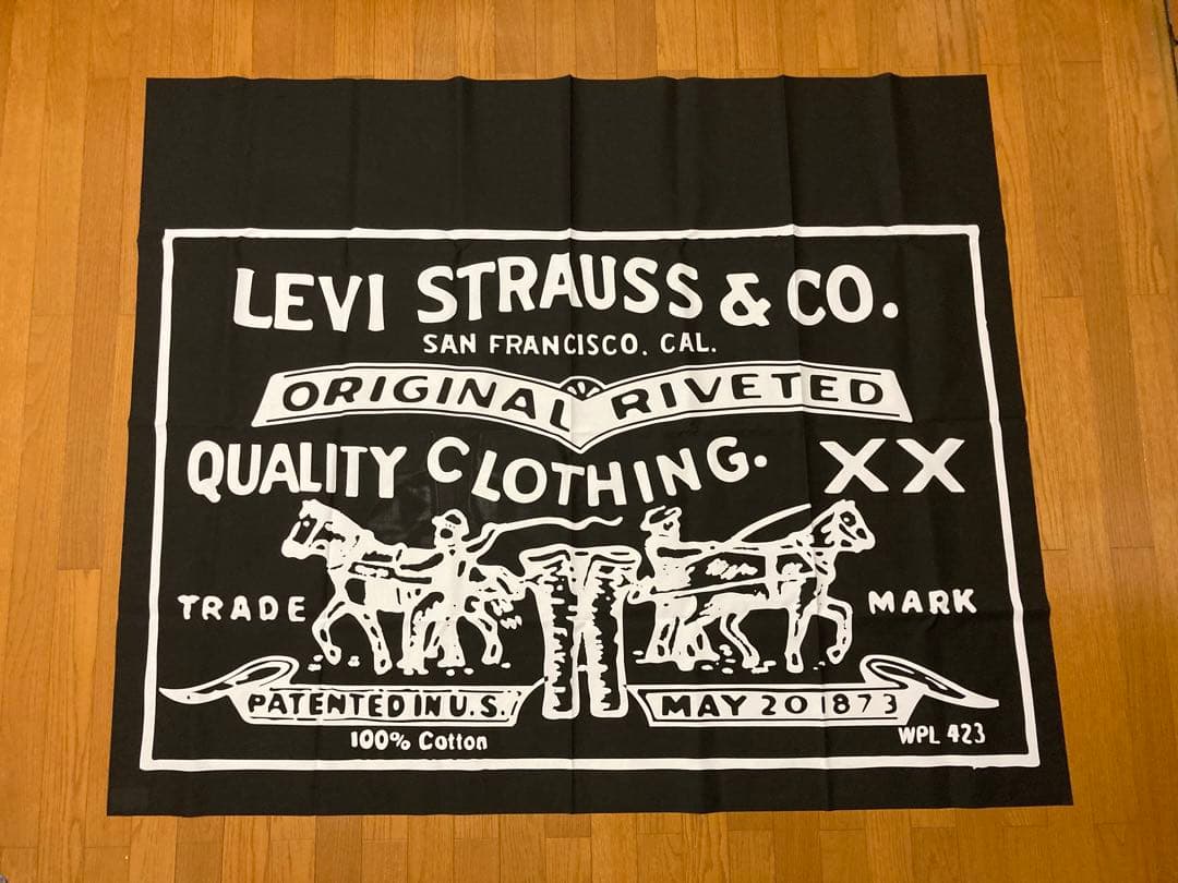 激レア Levi's リーバイス 非売品 特大バナー 新品