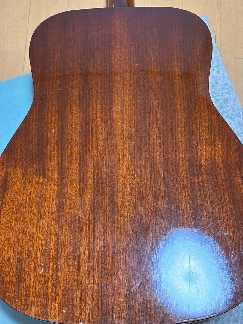 程度良❗️YAMAHAヤマハFG140赤ラベル　ジャパンヴィンテージアコギ 調整済