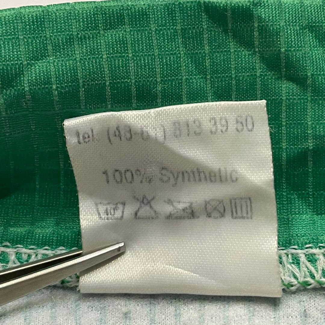 Bianchi ビアンキ サイクルジャケット フルジップ グリーン L