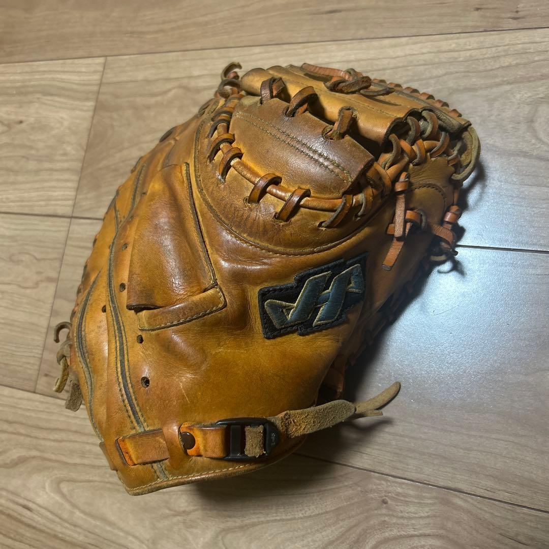 ハタケヤマ　キャッチャーミット　TH-258 プロフェッショナルモデル