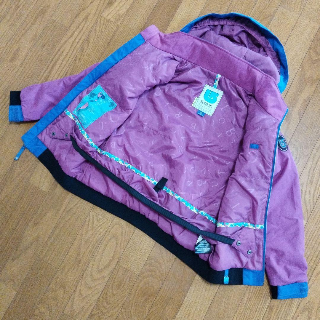【美品に近い】バートン　スノボーウェア　140　上下