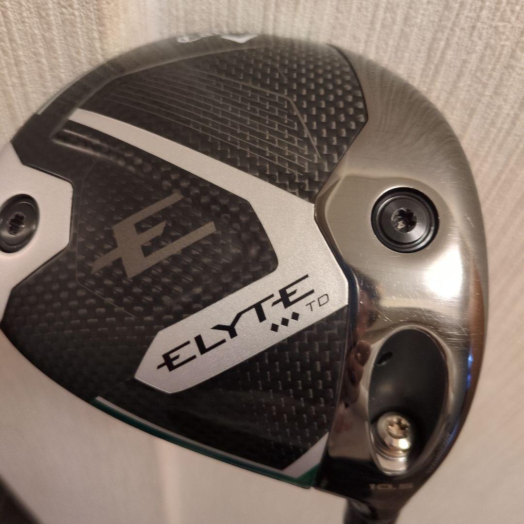 Callaway Elyte トリプルダイヤTD ドライバー 10.5シャフト付