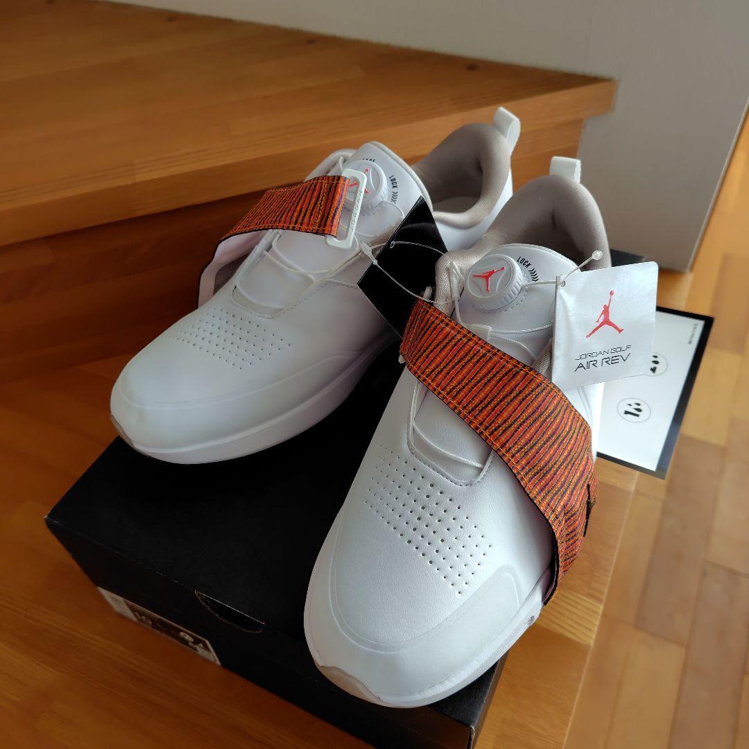 【新品未使用品】ナイキ　エアジョーダン　レブ ゴルフ　28cm