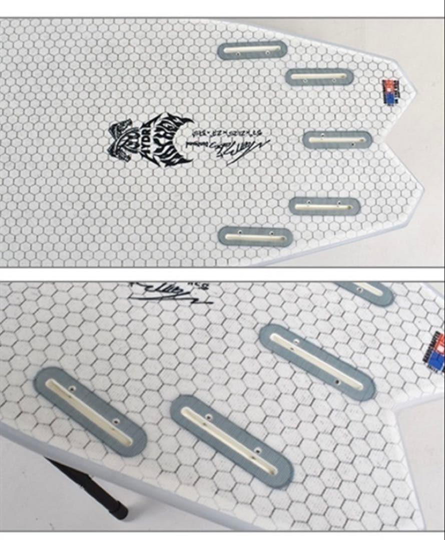 LOST × LIB TECH HYDRA サーフボード デッキパット込み