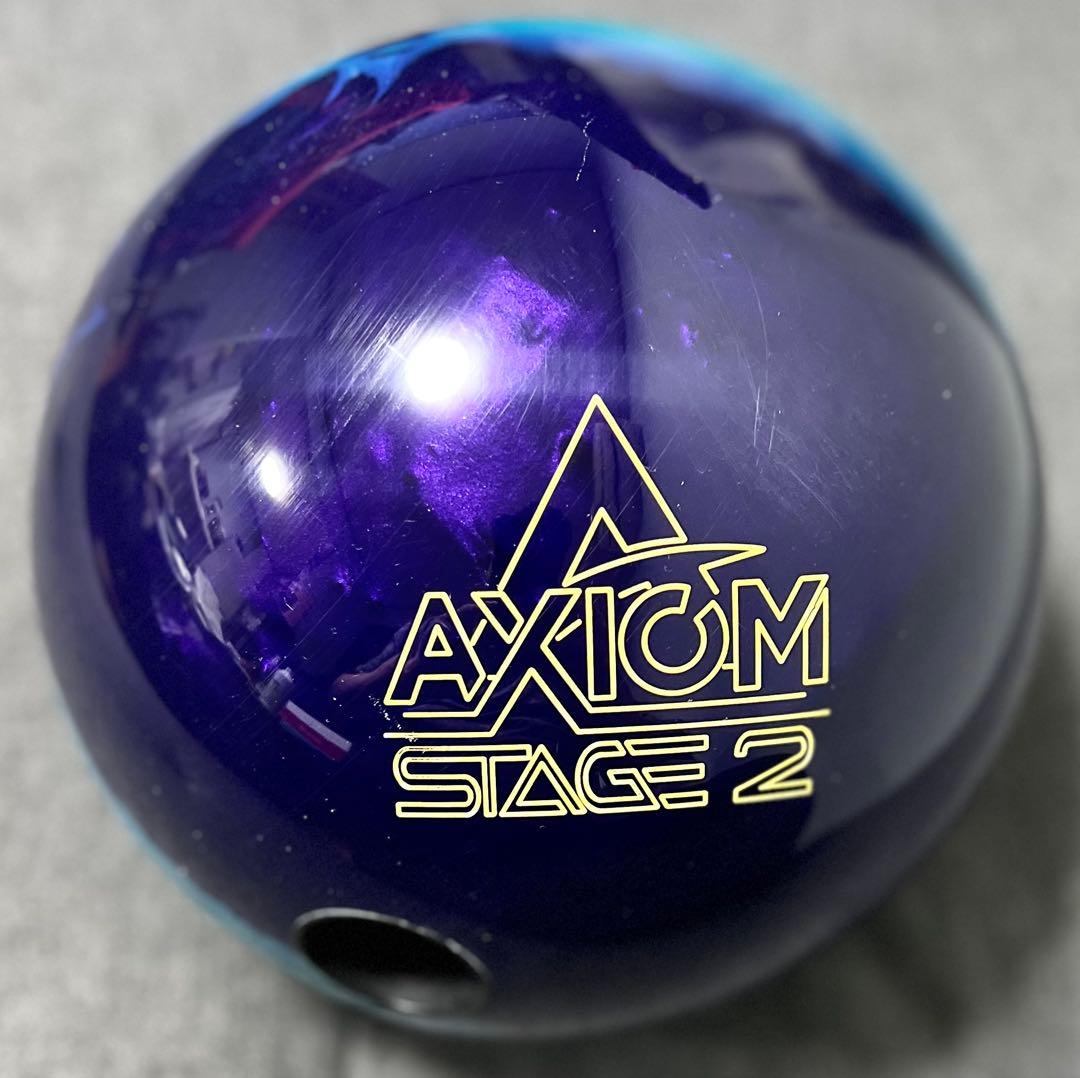 STORM AXIOM STAGE 2 ボウリングボール