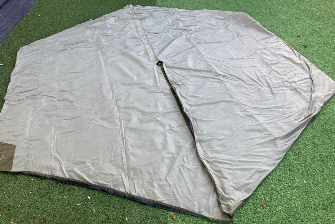 ロゴス ナバホEX Tepeeリビング400-AI グランドシートフルセット