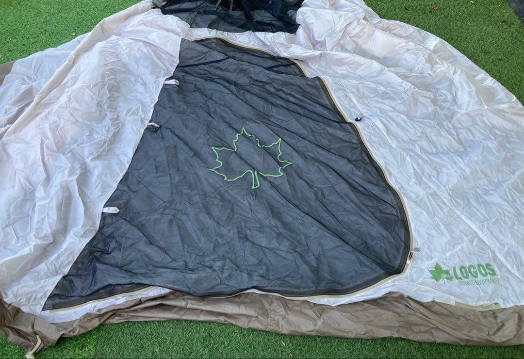 ロゴス ナバホEX Tepeeリビング400-AI グランドシートフルセット