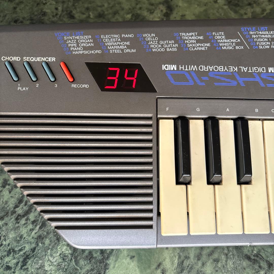 キーボードギター　ヤマハ　SHS-10S
