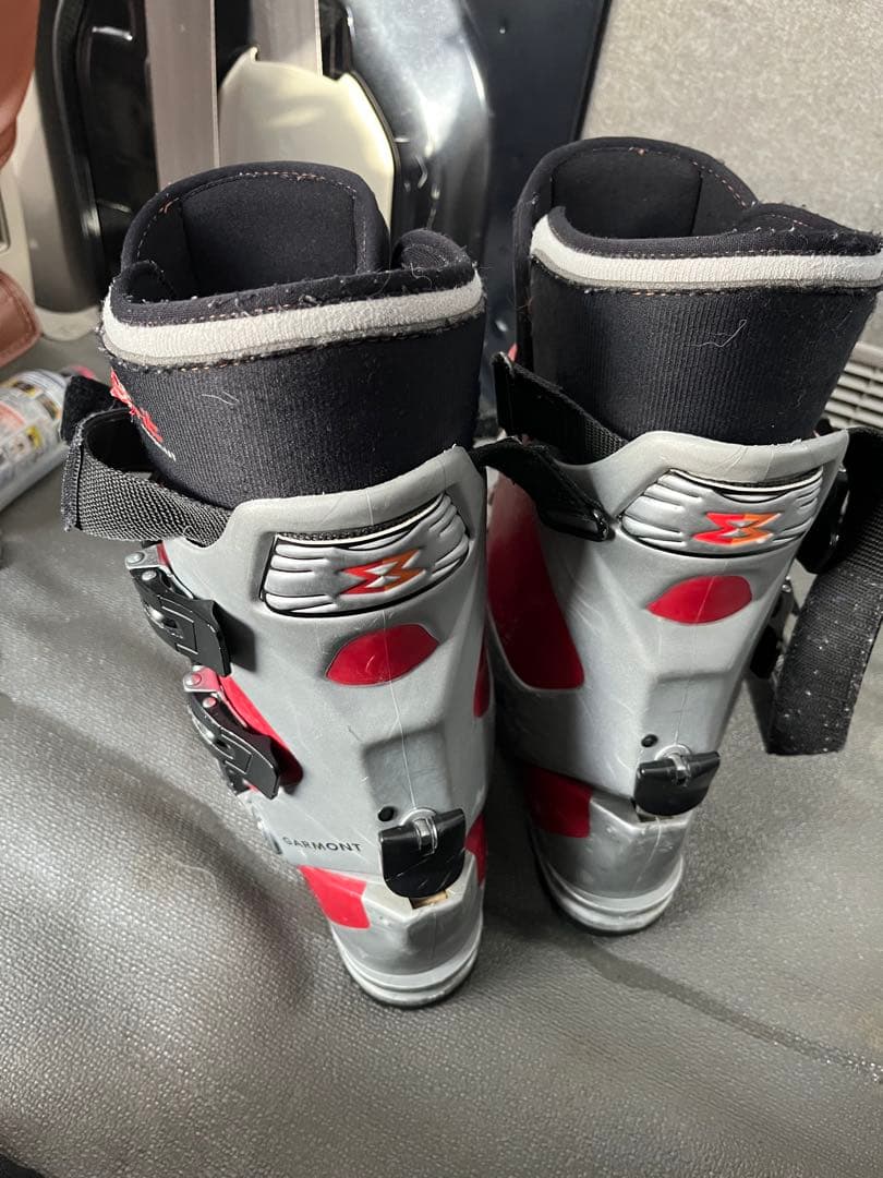 ガルモント ENER 26cm 75ｍｍ 3ピン テレマーク スキー ブーツ