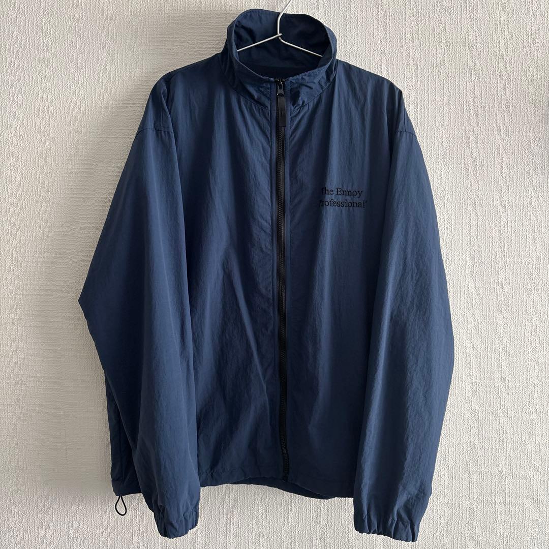The Ennoy Professional ナイロンセットアップ L ブルー