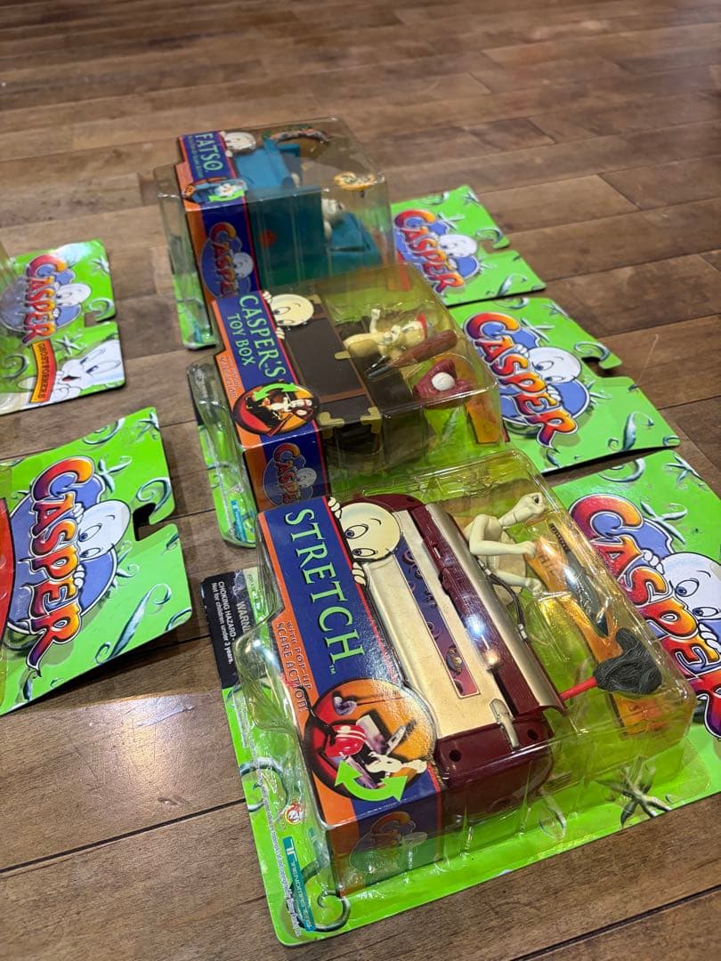 Casper フィギュアセット Fatso Stretch