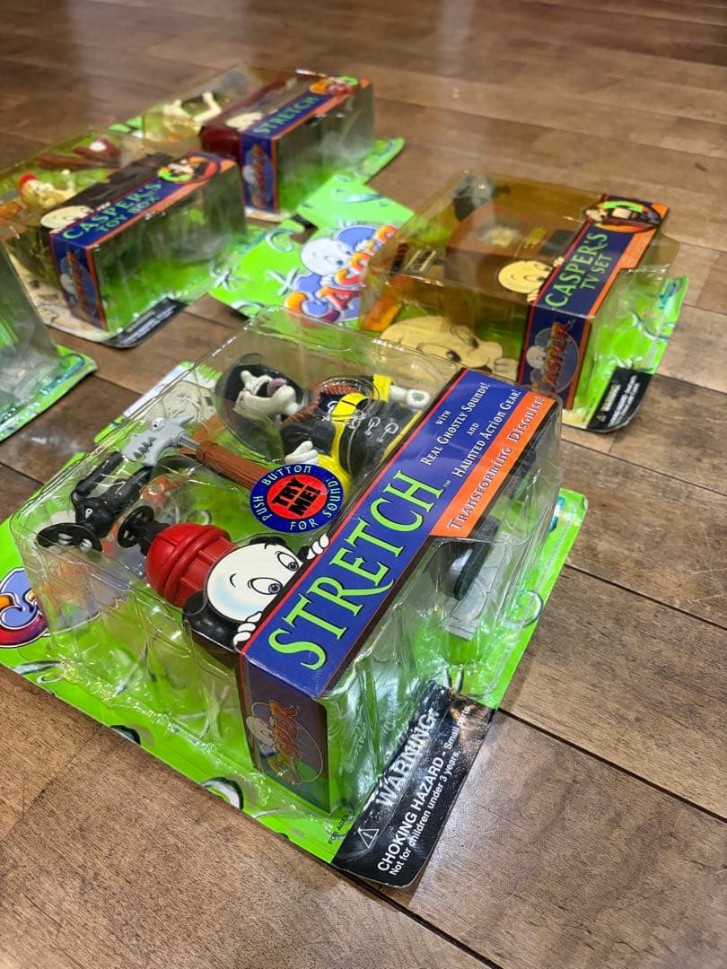 Casper フィギュアセット Fatso Stretch