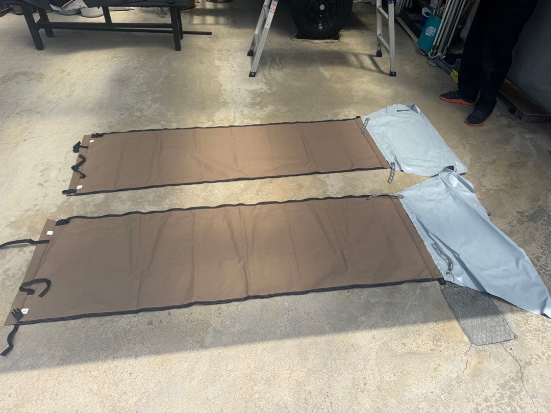 【美品】ルーフテント Overzone（オーバーゾーン）＋専用デイルームセット