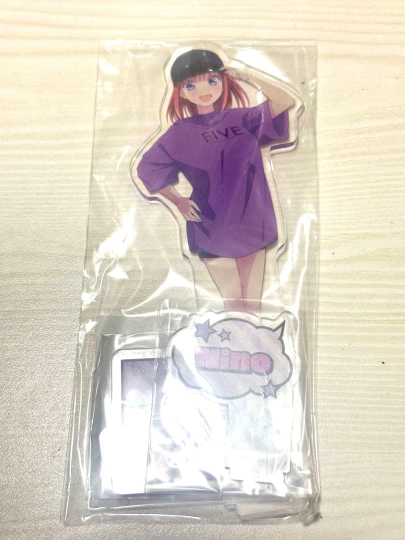 五等分の花嫁∬FIVE Collection アクリルスタンド5種セット