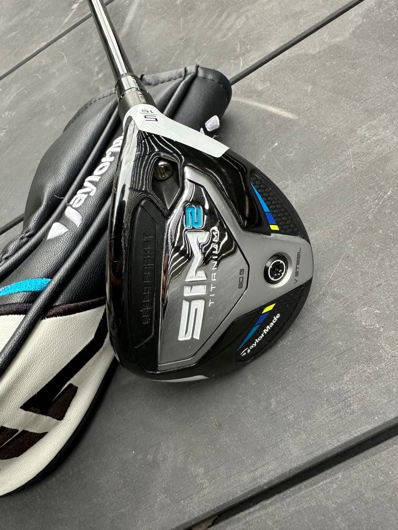 美品　カスタム　SIM2 フェアウェイウッド 5Ｗ　MCF60S