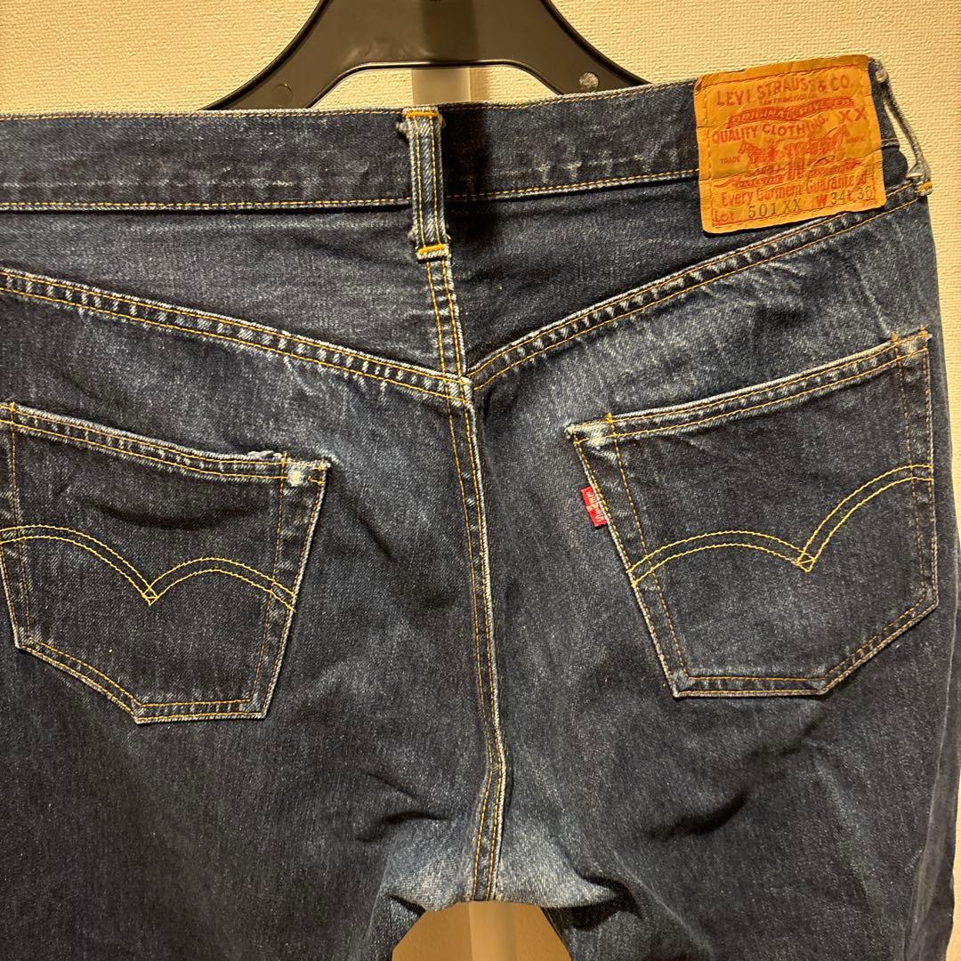 リーバイス501XXLEVI'SVINTAGE CLOTHING米国製34