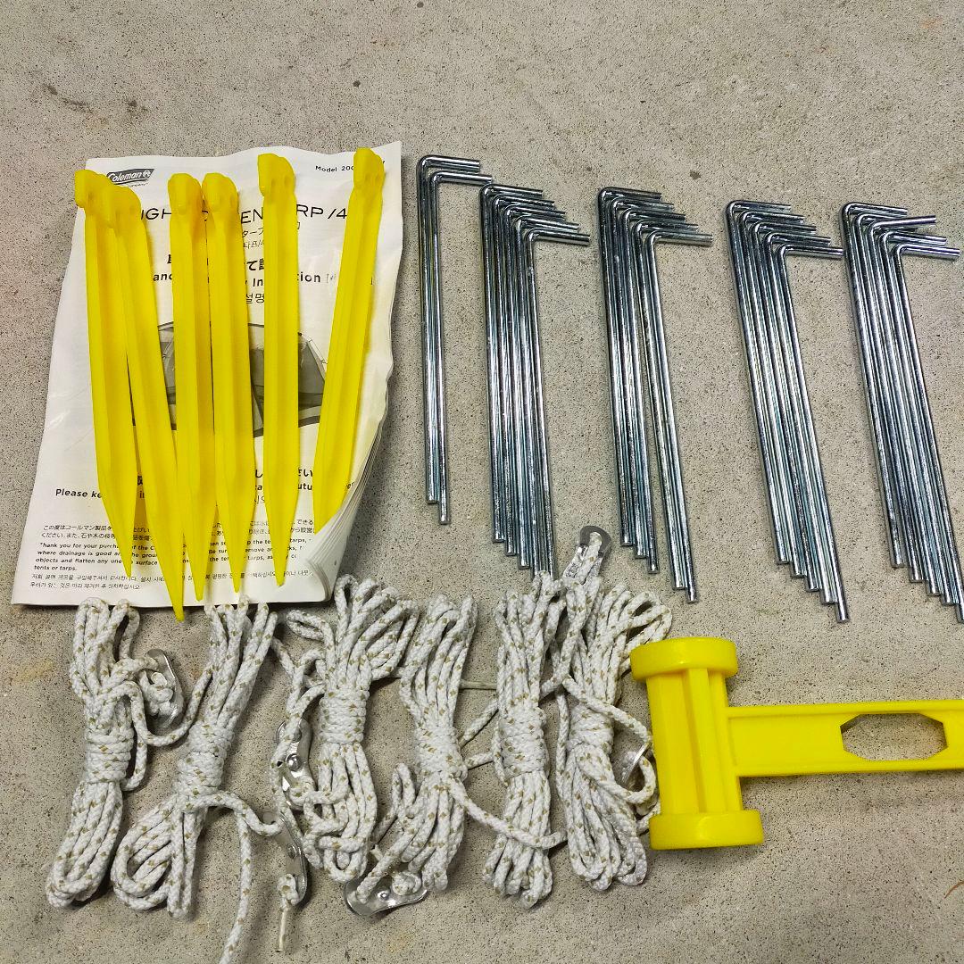 ✨美品 コールマン タフスクリーン タープ/400 付属品完備