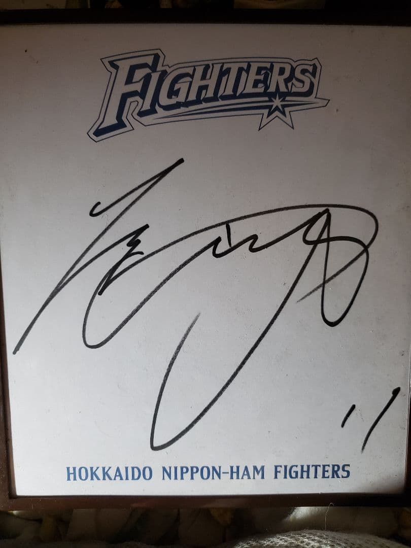 ★世界のスーパースター★大谷翔平直筆サイン色紙★ロゴ入り★