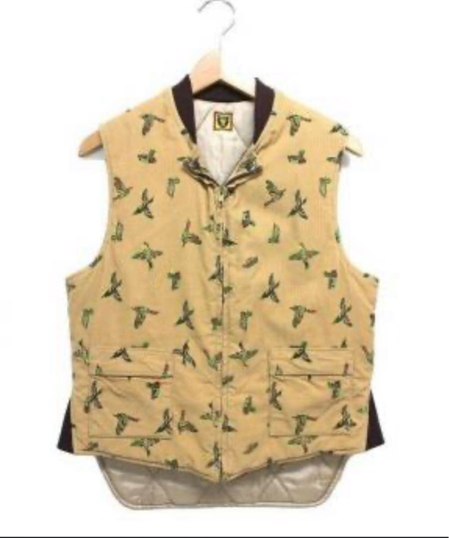 60s DUXBAK Duck Print Vest デッドストック